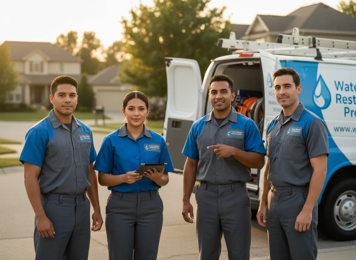 Flood Restoration company in Norwalk, IA